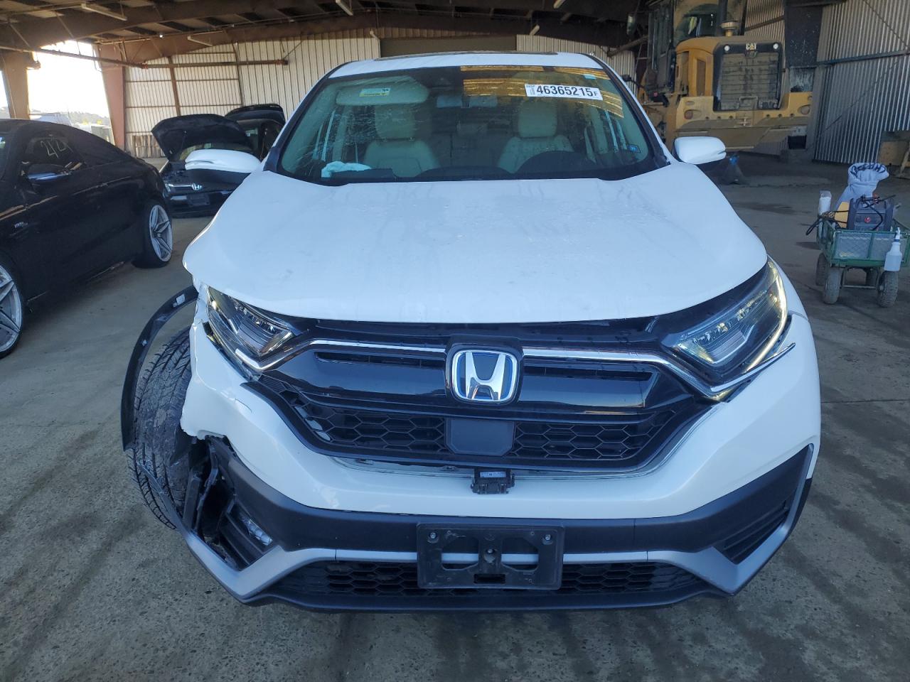 2022 Honda CR-V VIN 5J6RT6H8XNL027640 Copart auction photo, front end / rear end damage thumbnail 5