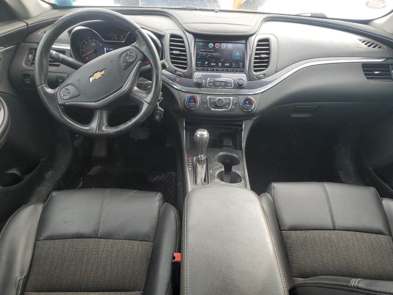 2017 Chevrolet Impala VIN 1G1105S35HU116252 Copart auction photo, side / rear end damage thumbnail 8