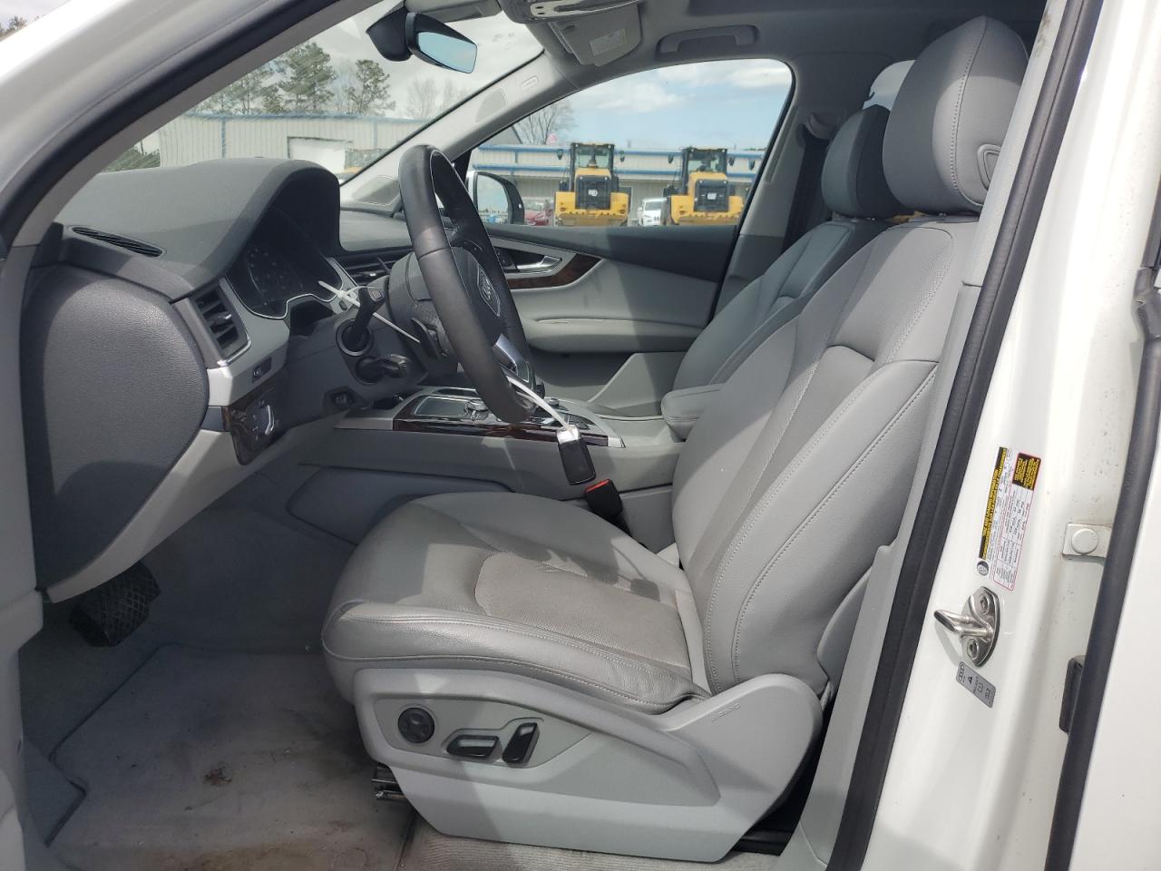 2018 Audi Q7 VIN WA1LHAF74JD007781 Copart auction photo, front end damage thumbnail 7