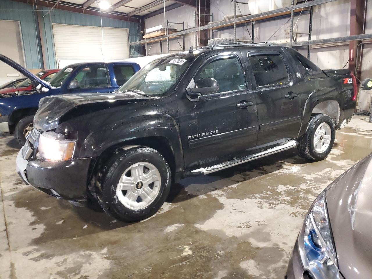 2013 Chevrolet Avalanche VIN 3GNTKFE70DG248404 - Copart auction photo