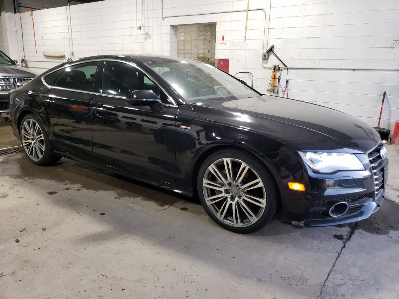 2015 Audi A7 VIN WAU2GAFC6FN003456 Copart auction photo, minor dent/scratches damage thumbnail 4