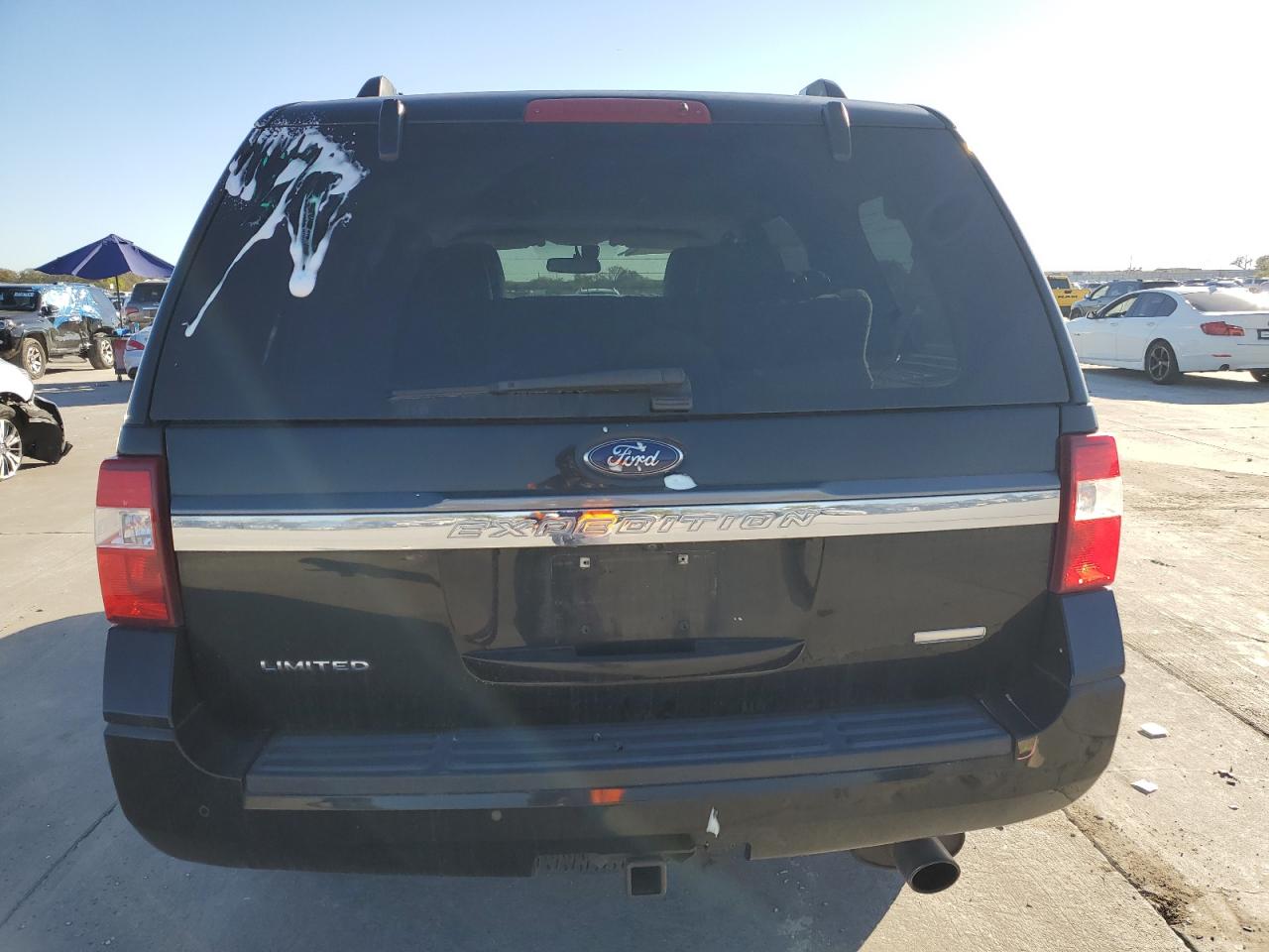 2017 Ford Expedition VIN 1FMJU1KTXHEA42773 Copart auction photo, front end / minor dent/scratches damage thumbnail 6