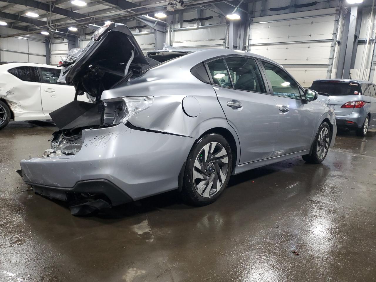 2025 Subaru Legacy VIN 4S3BWGP63S3007908 Copart auction photo, rear end / front end damage thumbnail 3