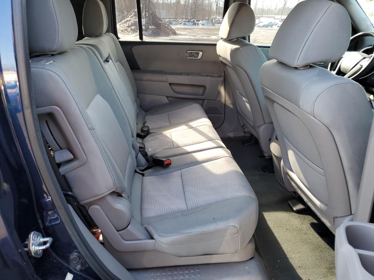 2014 Honda Pilot VIN 5FNYF4H22EB015039 Copart auction photo, front end damage thumbnail 10