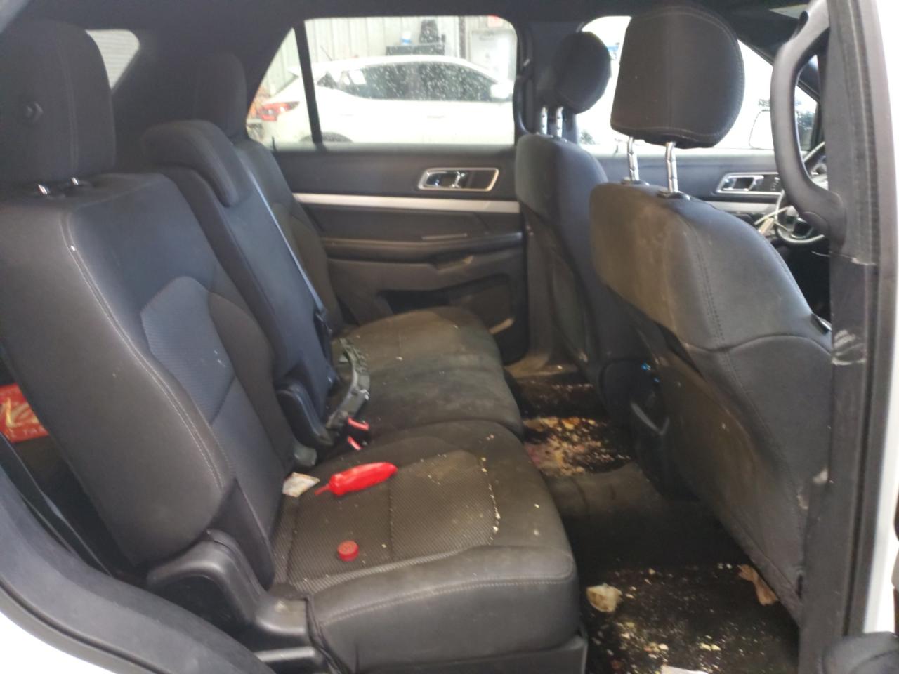 2016 Ford Explorer VIN 1FM5K8D86GGA06090 Copart auction photo, front end / side damage thumbnail 11