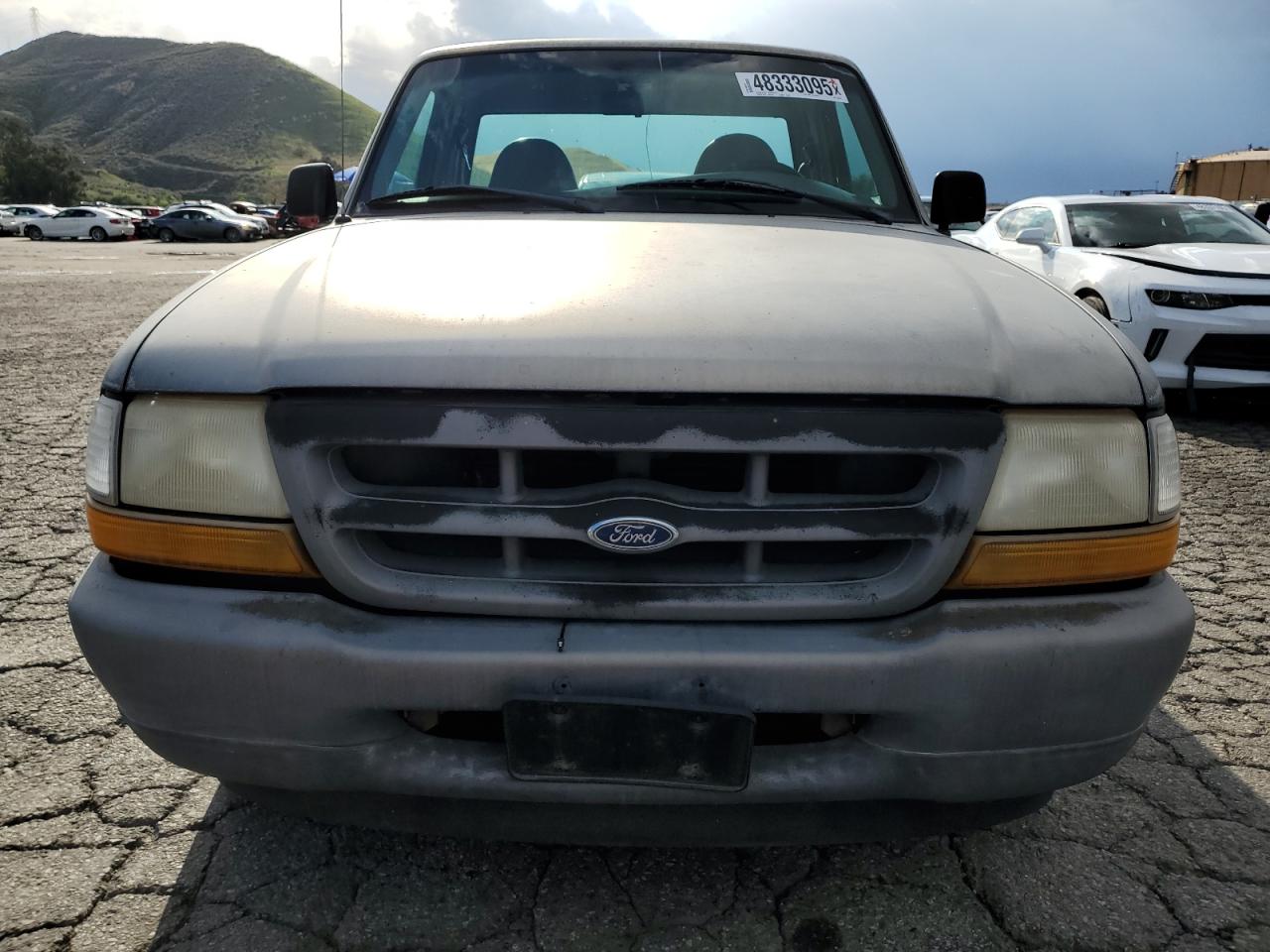1998 Ford Ranger VIN 1FTYR10C9WUB76314 Copart auction photo, rear end damage thumbnail 5