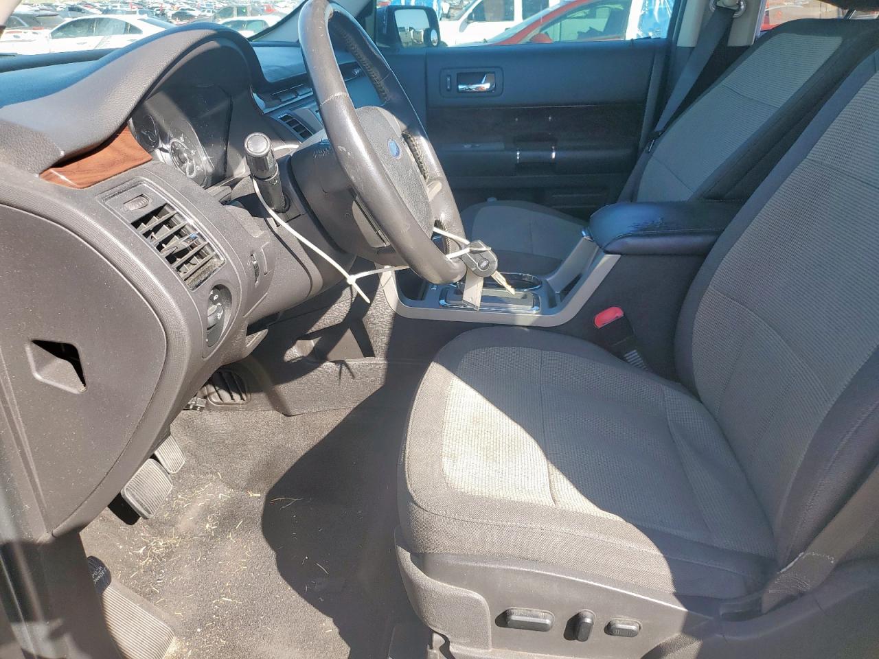 2010 Ford Flex VIN 2FMGK5CC9ABA54047 Copart auction photo, front end damage thumbnail 7