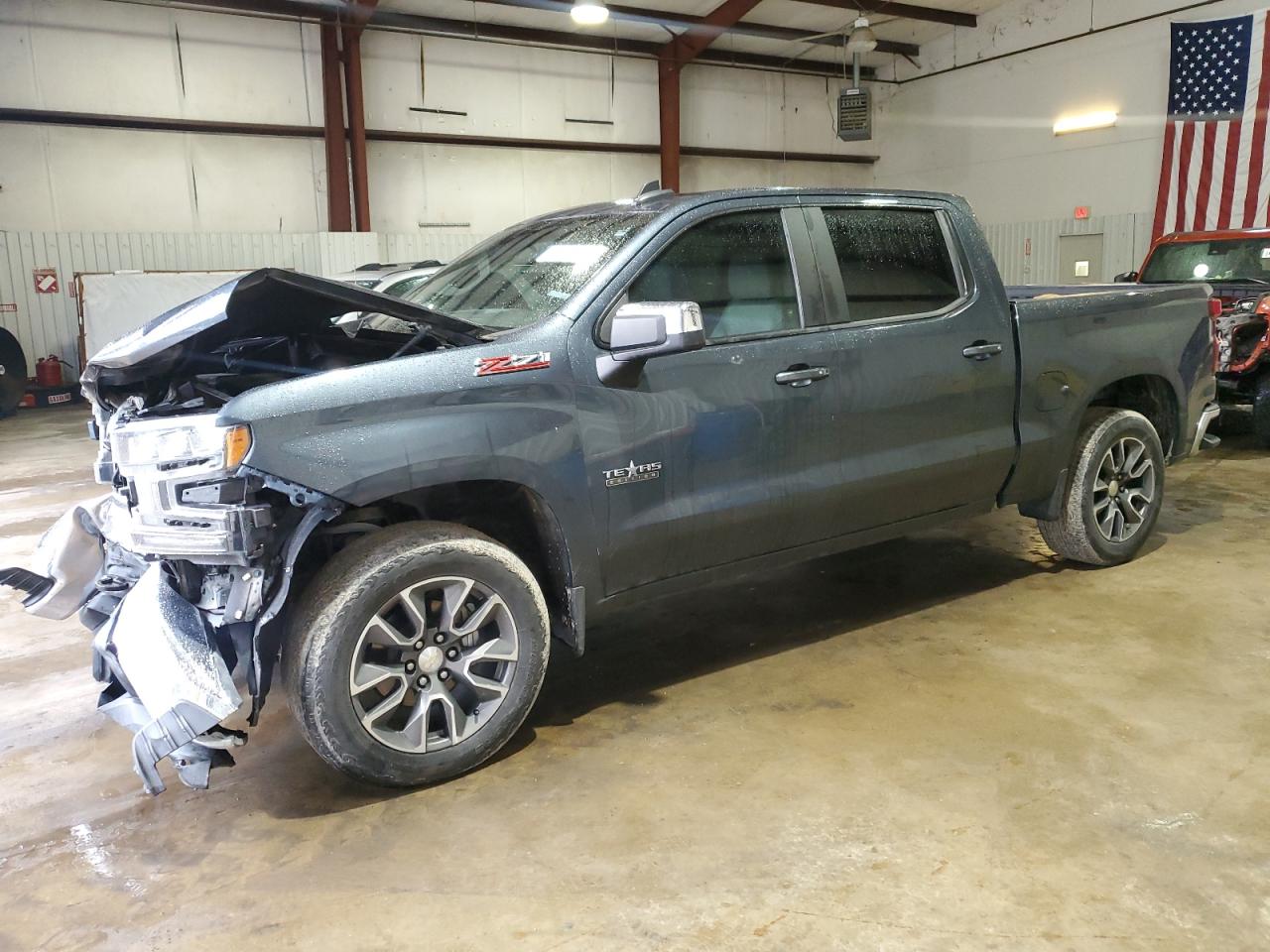 2019 Chevrolet Silverado VIN 3GCUYDED6KG245638