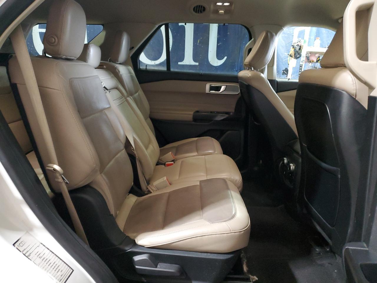 2020 Ford Explorer VIN 1FMSK8FH5LGC04458 Copart auction photo, mechanical damage thumbnail 11
