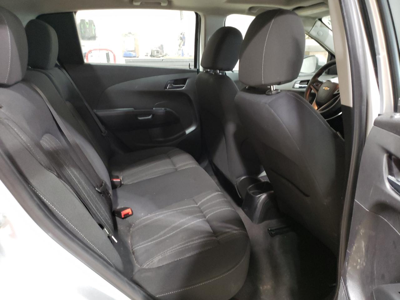 2016 Chevrolet Sonic VIN 1G1JC6SB3G4101736 Copart auction photo, front end damage thumbnail 10