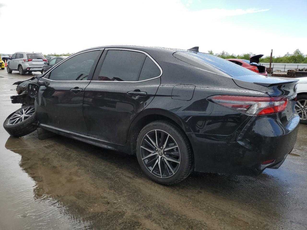 2023 Toyota Camry VIN 4T1G11AK2PU746448 Copart auction photo, front end / undercarriage damage thumbnail 2