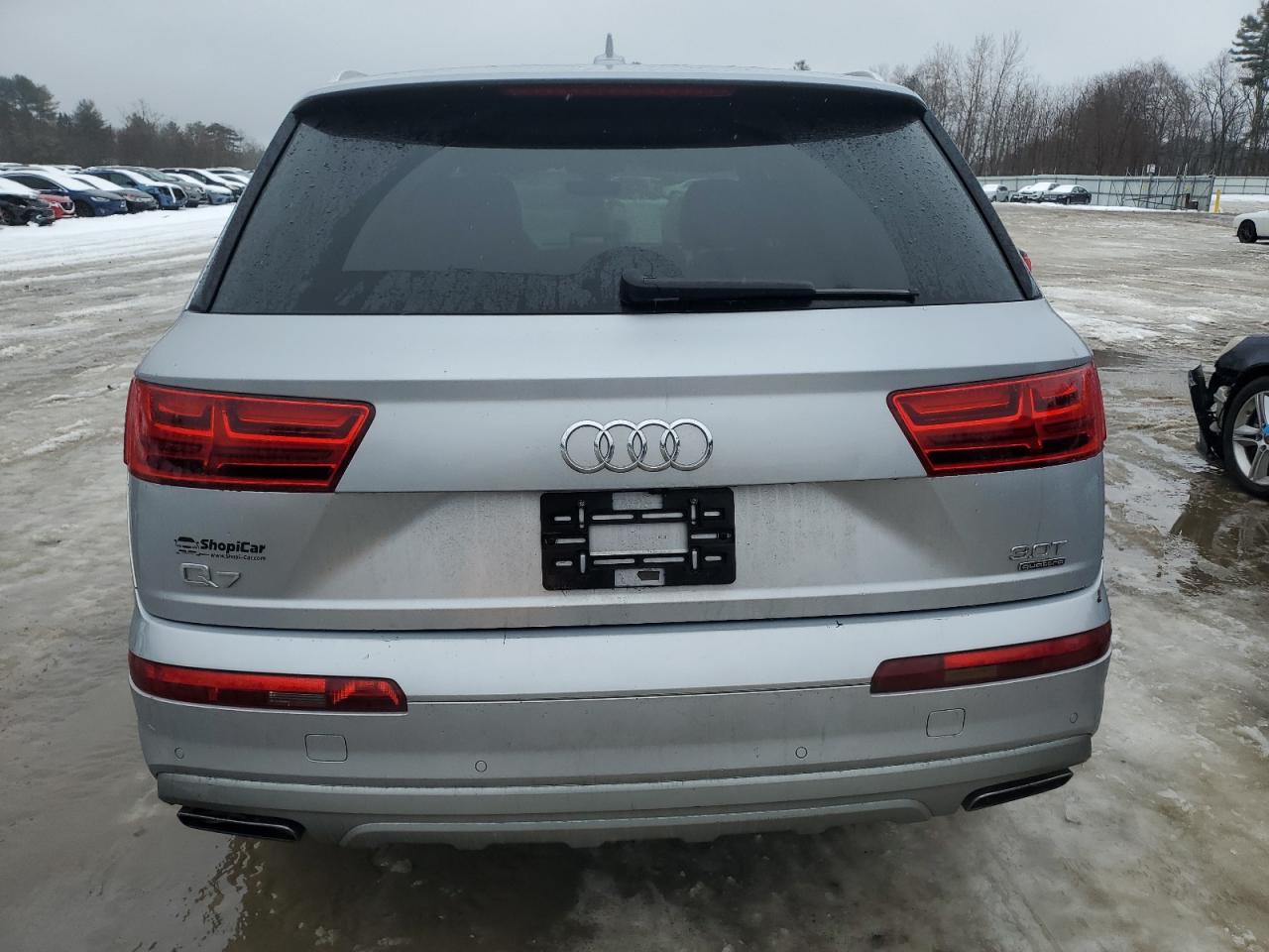 2018 Audi Q7 VIN WA1VAAF77JD032915 Copart auction photo, front end damage thumbnail 6