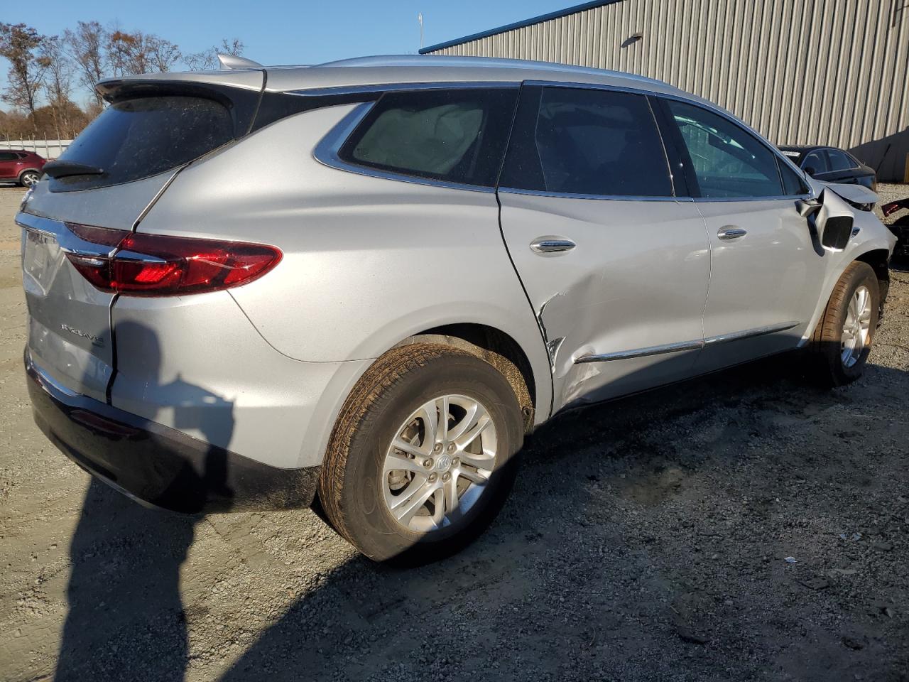 2019 Buick Enclave VIN 5GAEVAKW7KJ167792 Copart auction photo, all over damage thumbnail 3