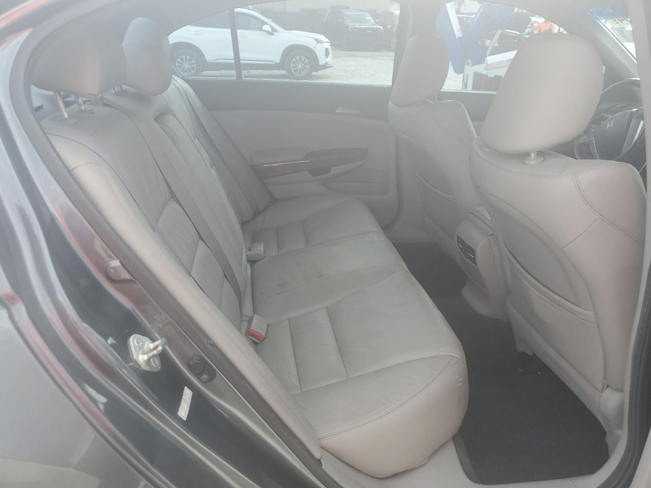 2011 Honda Accord VIN 1HGCP3F80BA000392 Copart auction photo, rear end damage thumbnail 10