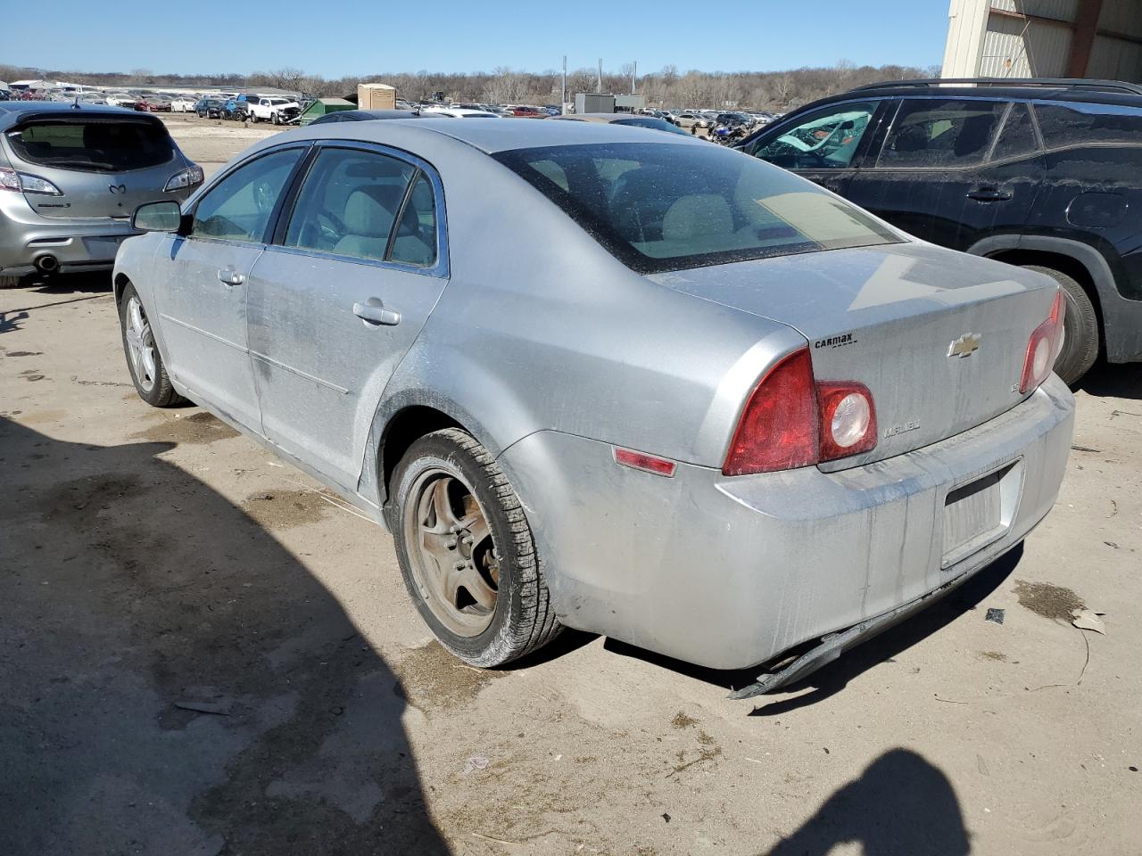 2009 Chevrolet Malibu VIN 1G1ZG57B99F197115 Copart auction photo, all over damage thumbnail 2