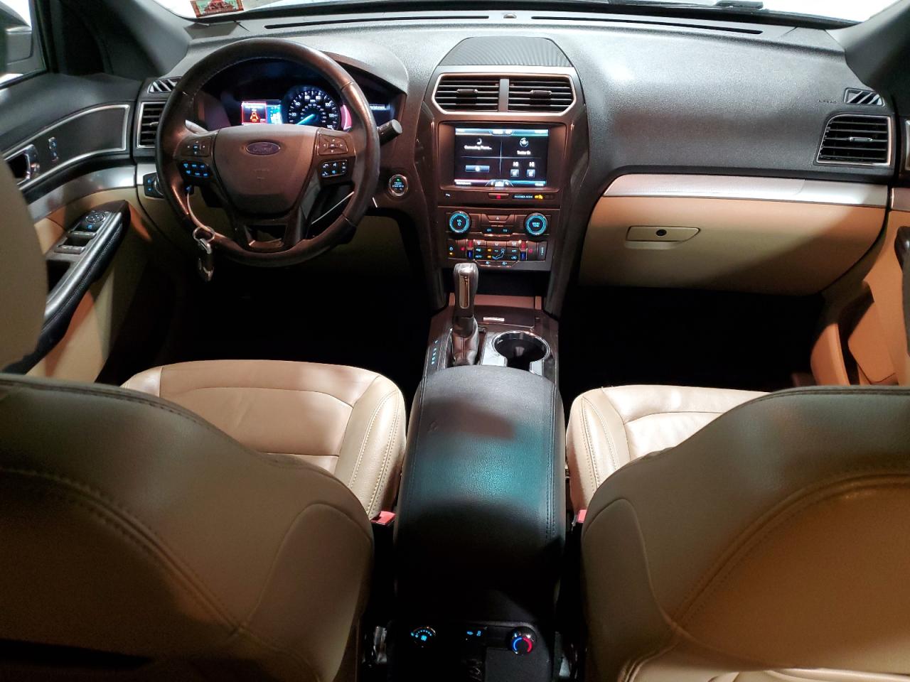 2016 Ford Explorer VIN 1FM5K8D84GGB48857 Copart auction photo, side damage thumbnail 8