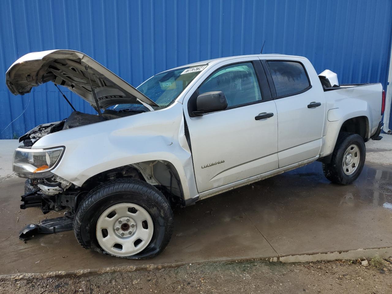 2020 Chevrolet Colorado VIN 1GCGSBENXL1210161