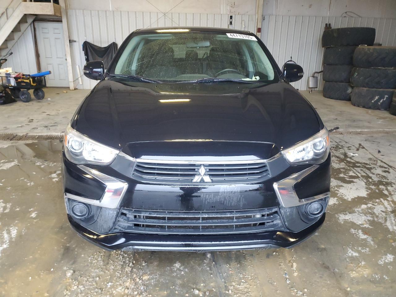 2017 Mitsubishi Outlander VIN JA4AR3AU3HZ012304 Copart auction photo, rear end / mechanical damage thumbnail 5