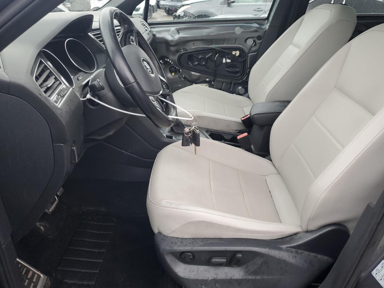 2021 Volkswagen Tiguan VIN 3VV2B7AXXMM126460 Copart auction photo, all over damage thumbnail 7