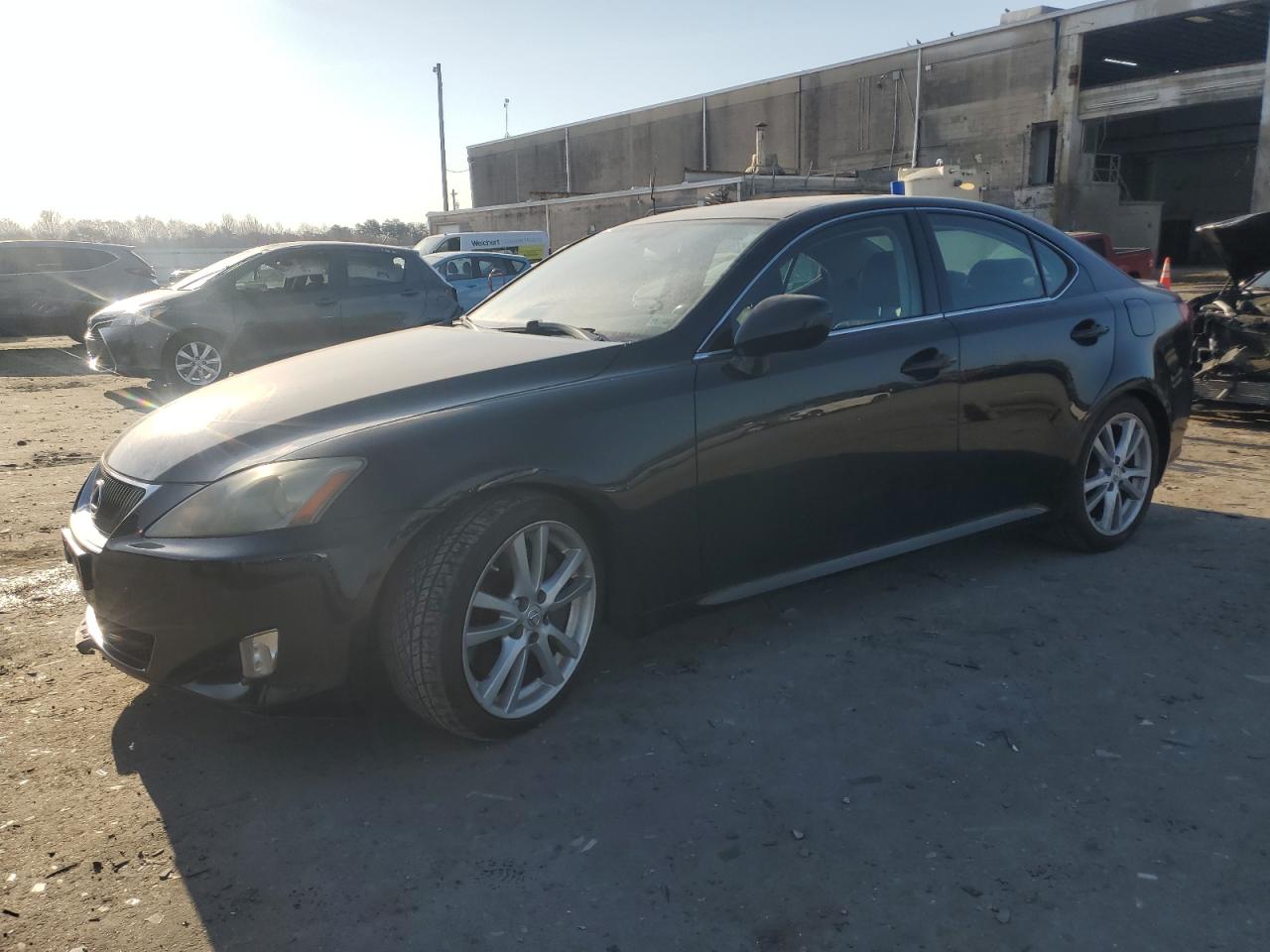2007 Lexus IS VIN JTHBE262572008980