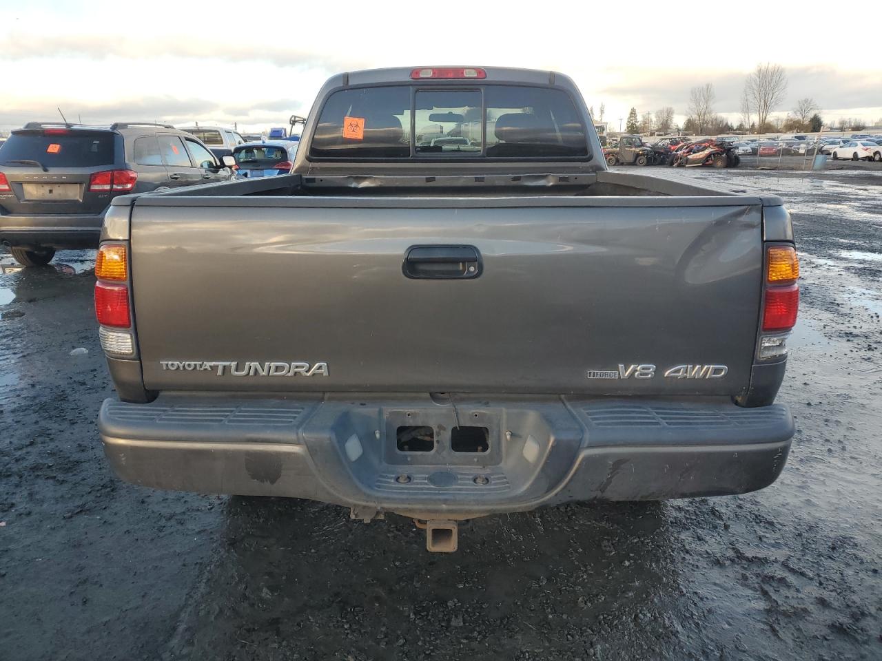2003 Toyota Tundra VIN 5TBBT48173S426539 Copart auction photo, all over damage thumbnail 6