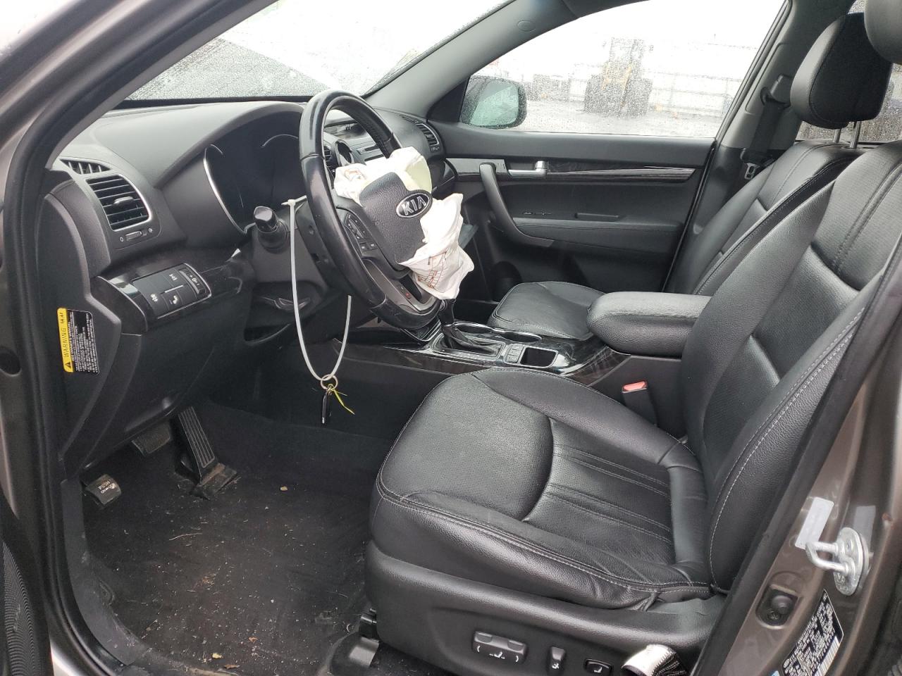 2014 KIA Sorento VIN 5XYKUDA77EG468082 Copart auction photo, front end damage thumbnail 7