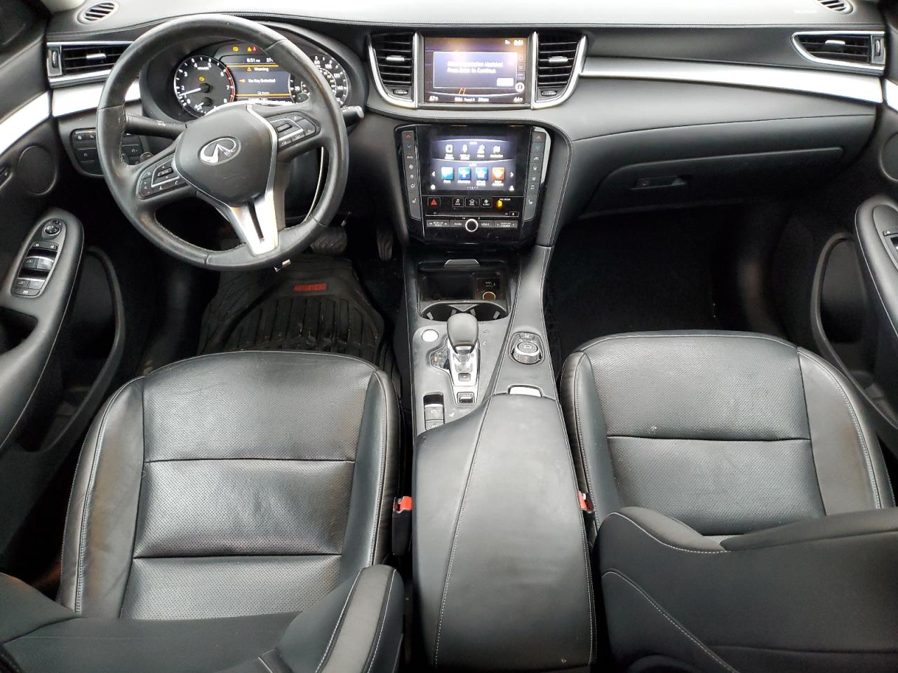 2019 Infiniti QX50 VIN 3PCAJ5M38KF117333 Copart auction photo, rear end / undercarriage damage thumbnail 8