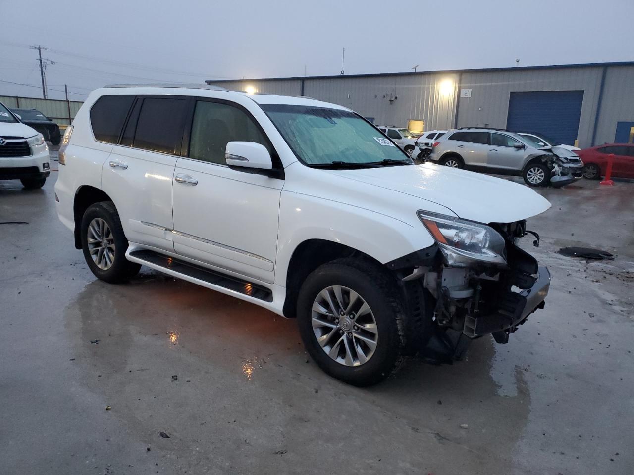 2016 Lexus GX VIN JTJJM7FX5G5132610 Copart auction photo, front end damage thumbnail 4