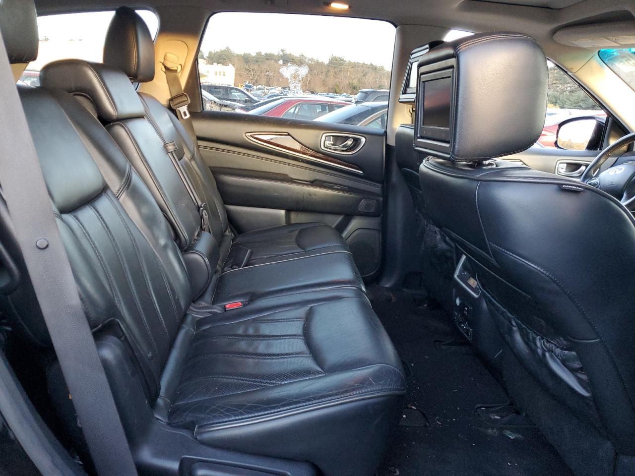 2013 Infiniti JX VIN 5N1AL0MM9DC326680 Copart auction photo, front end / minor dent/scratches damage thumbnail 11