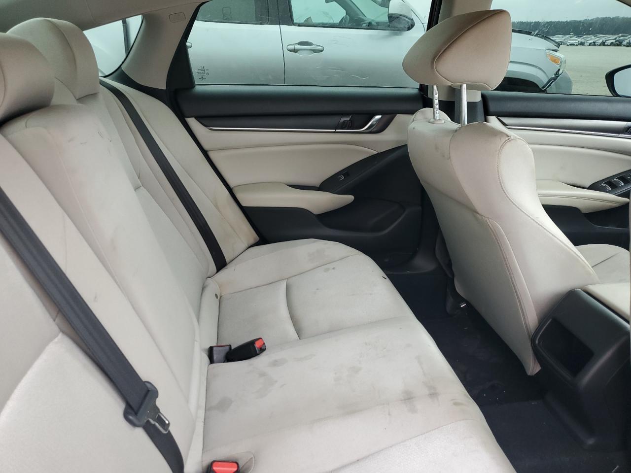 2019 Honda Accord VIN 1HGCV1F16KA038061 Copart auction photo, rear end / front end damage thumbnail 10