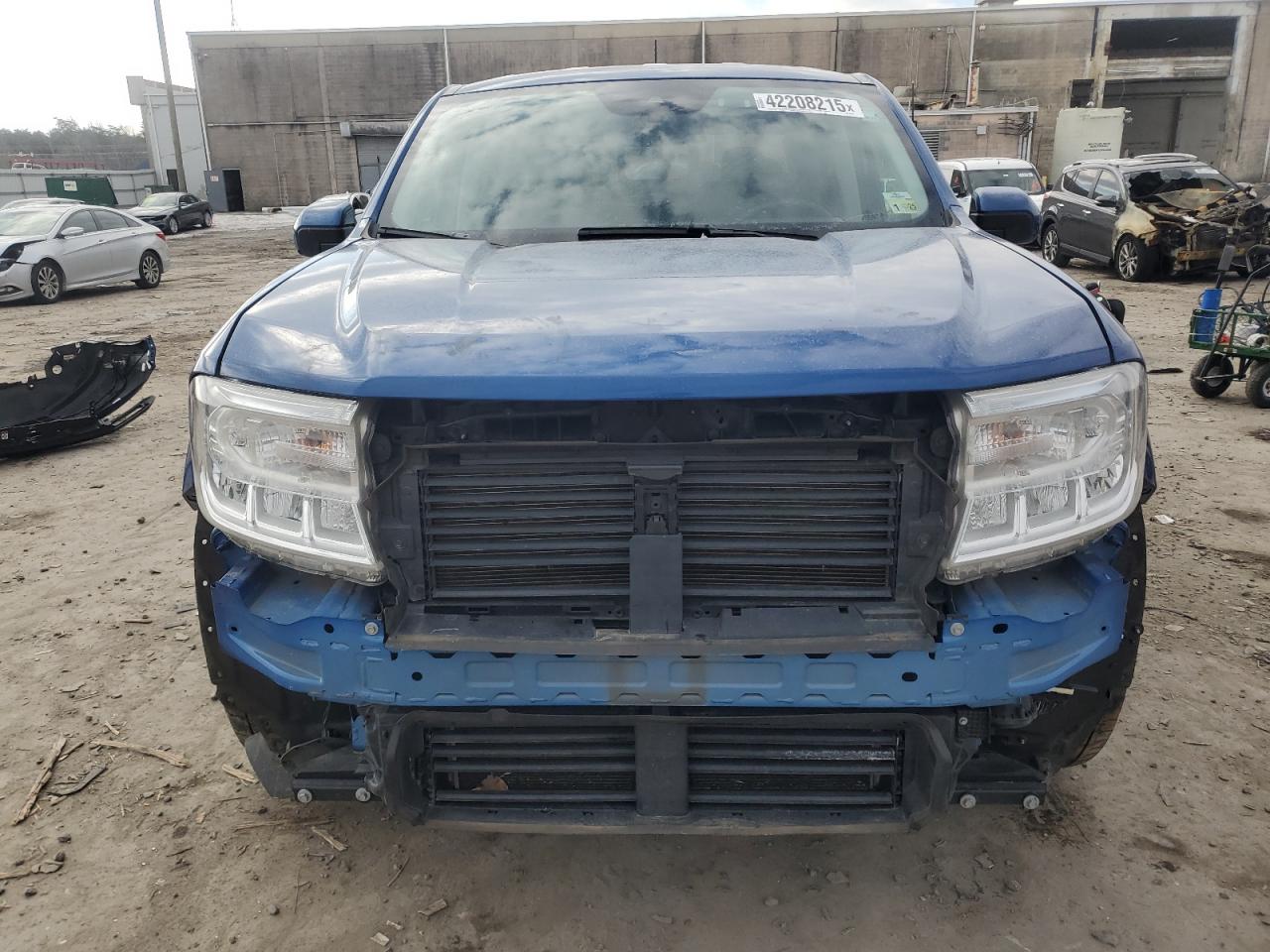 2023 Ford Maverick VIN 3FTTW8E35PRA75509 Copart auction photo, front end / rear end damage thumbnail 5
