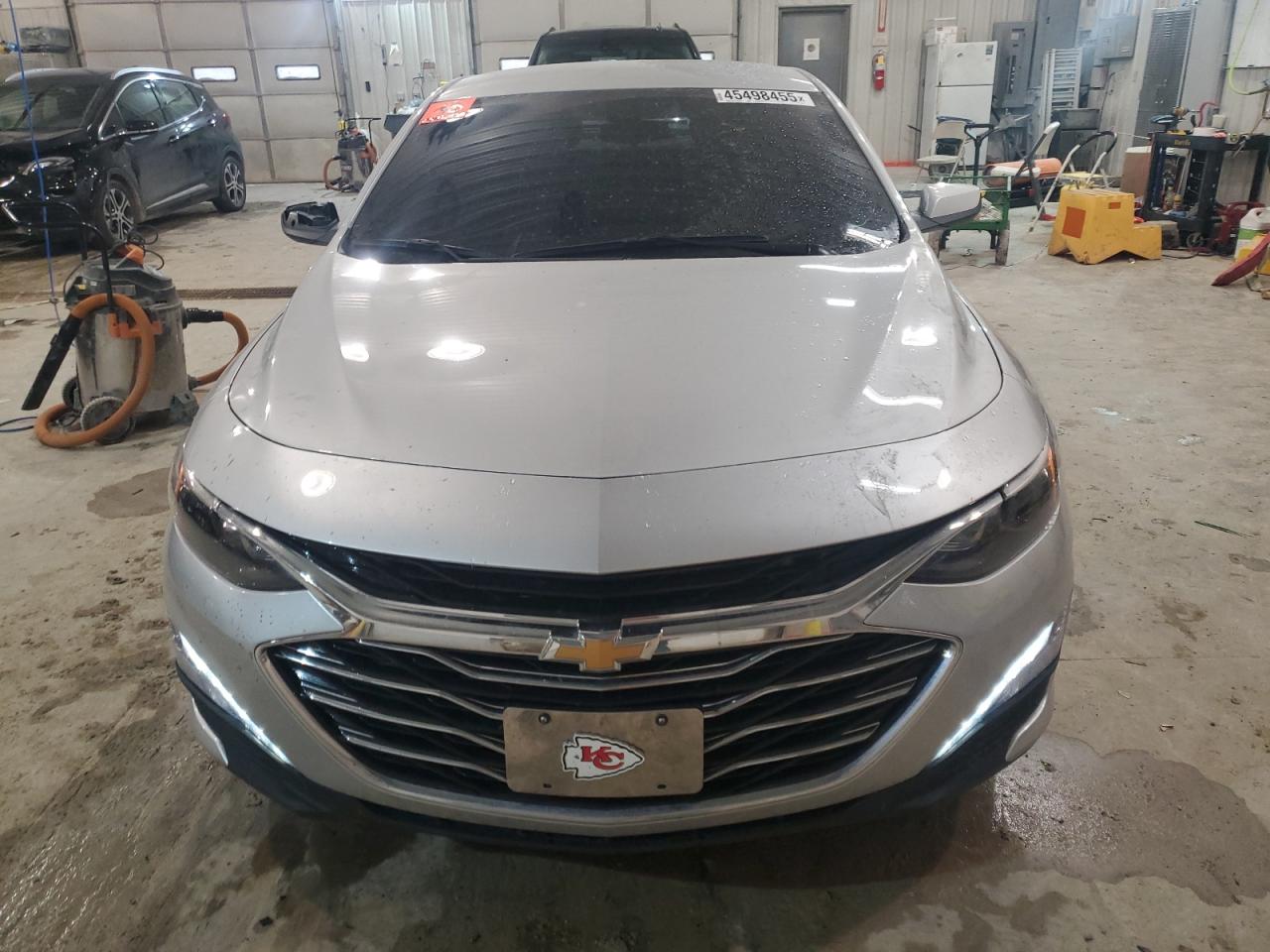 2022 Chevrolet Malibu VIN 1G1ZD5STXNF123687 Copart auction photo, vandalism damage thumbnail 5