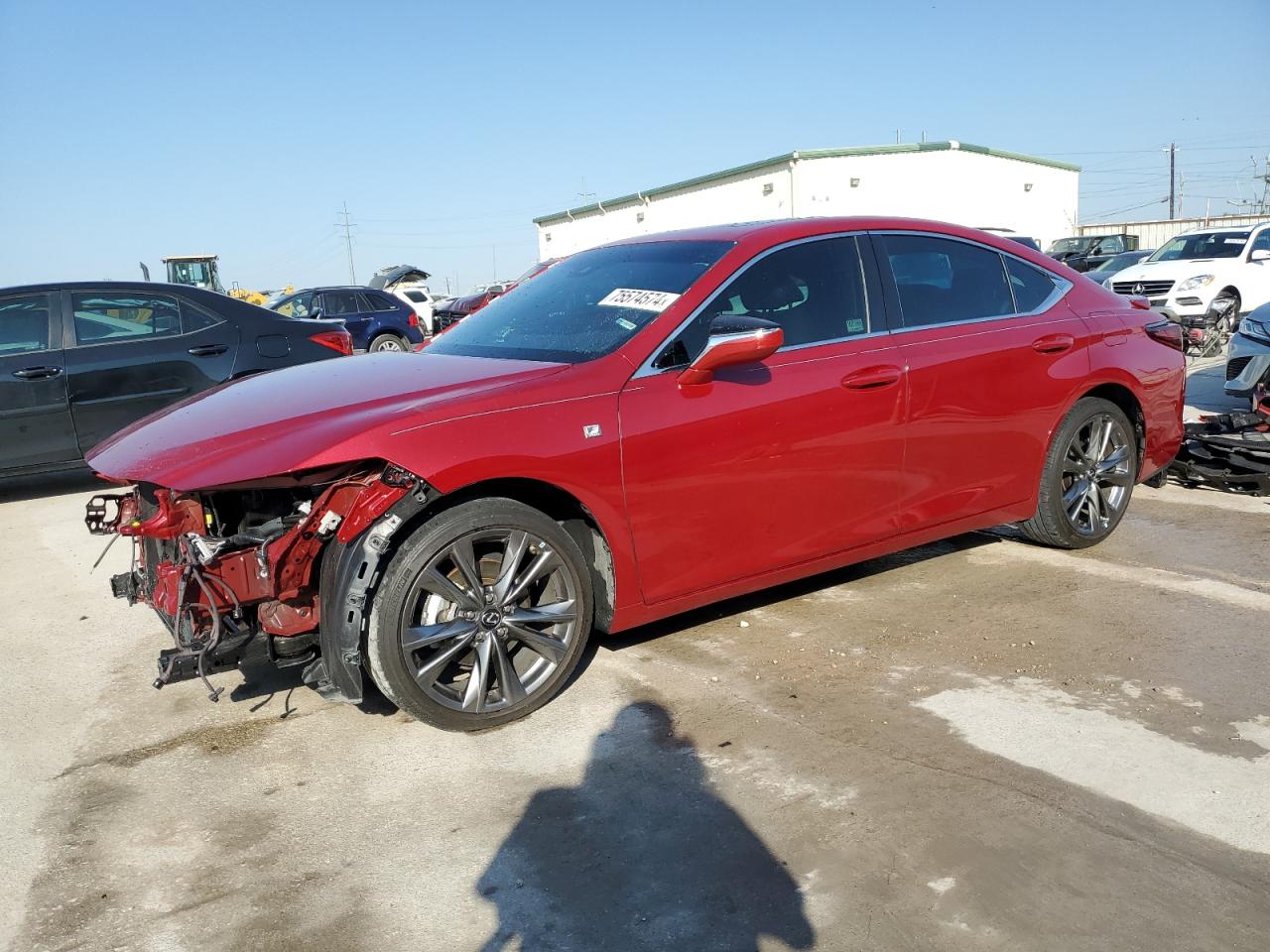2019 Lexus ES VIN 58ABZ1B10KU035292