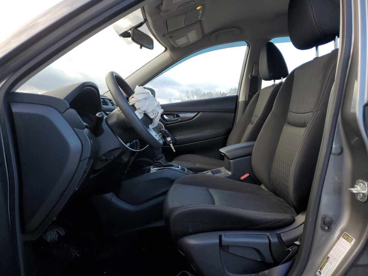 2018 Nissan Rogue VIN JN8AT2MV2JW315575 Copart auction photo, front end damage thumbnail 7