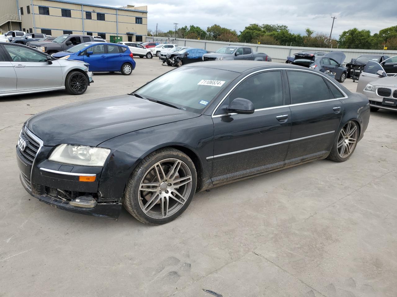 2008 Audi A8 VIN WAUMV94E38N008960