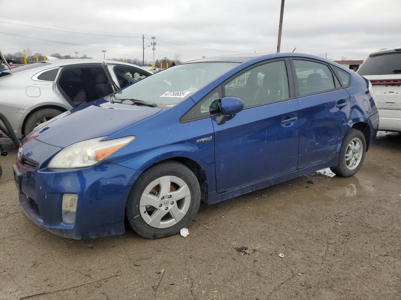 2010 Toyota Prius VIN JTDKN3DU1A0217325