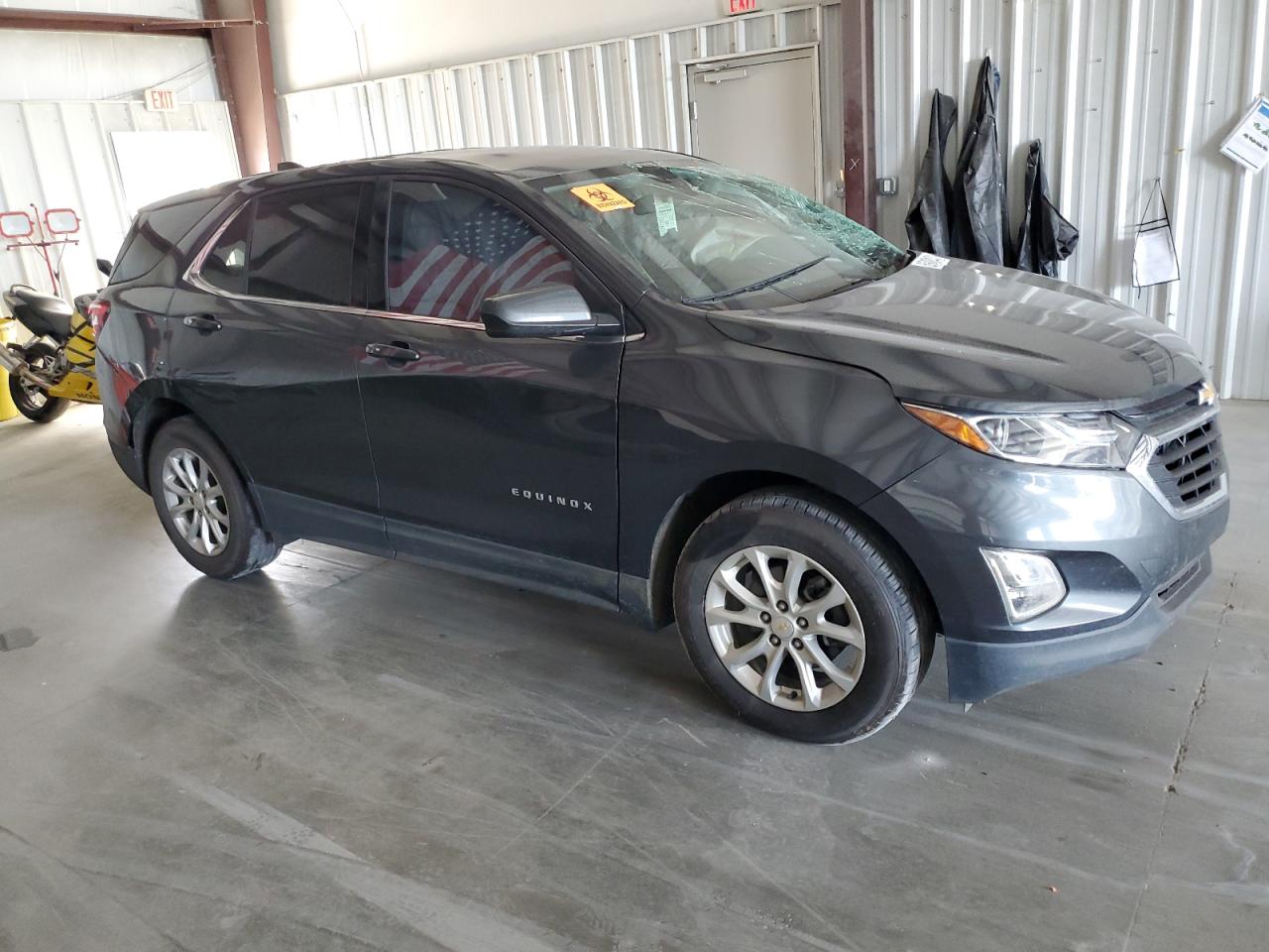2018 Chevrolet Equinox VIN 2GNAXJEV6J6226103 Copart auction photo, all over damage thumbnail 4
