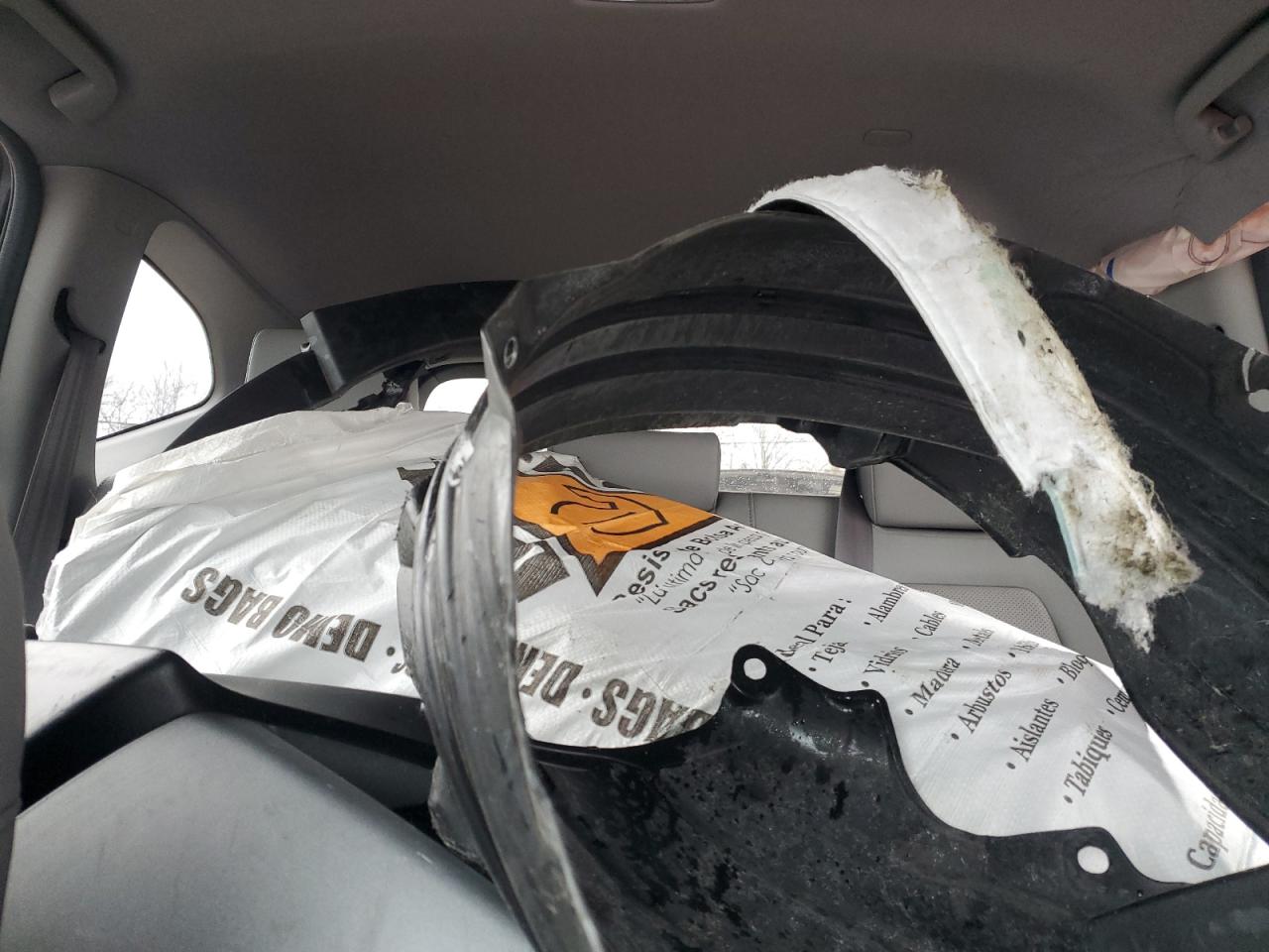2018 Honda CR-V VIN 7FARW2H94JE064389 Copart auction photo, front end / side damage thumbnail 10