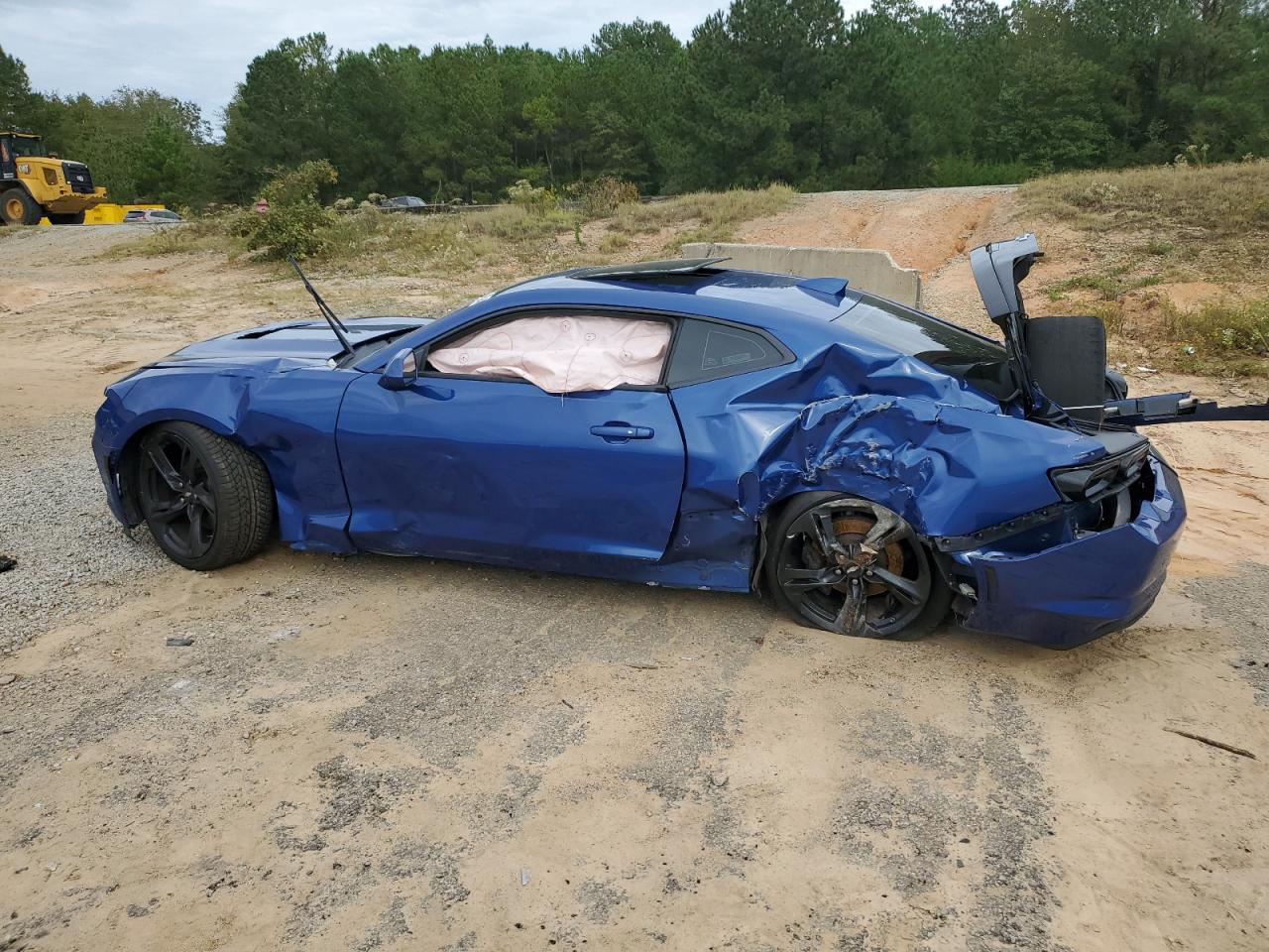 2019 Chevrolet Camaro VIN 1G1FH1R76K0159495 Copart auction photo, all over damage thumbnail 2