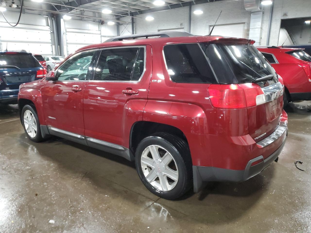2011 GMC Terrain VIN 2CTFLTEC8B6353719 Copart auction photo, side damage thumbnail 2