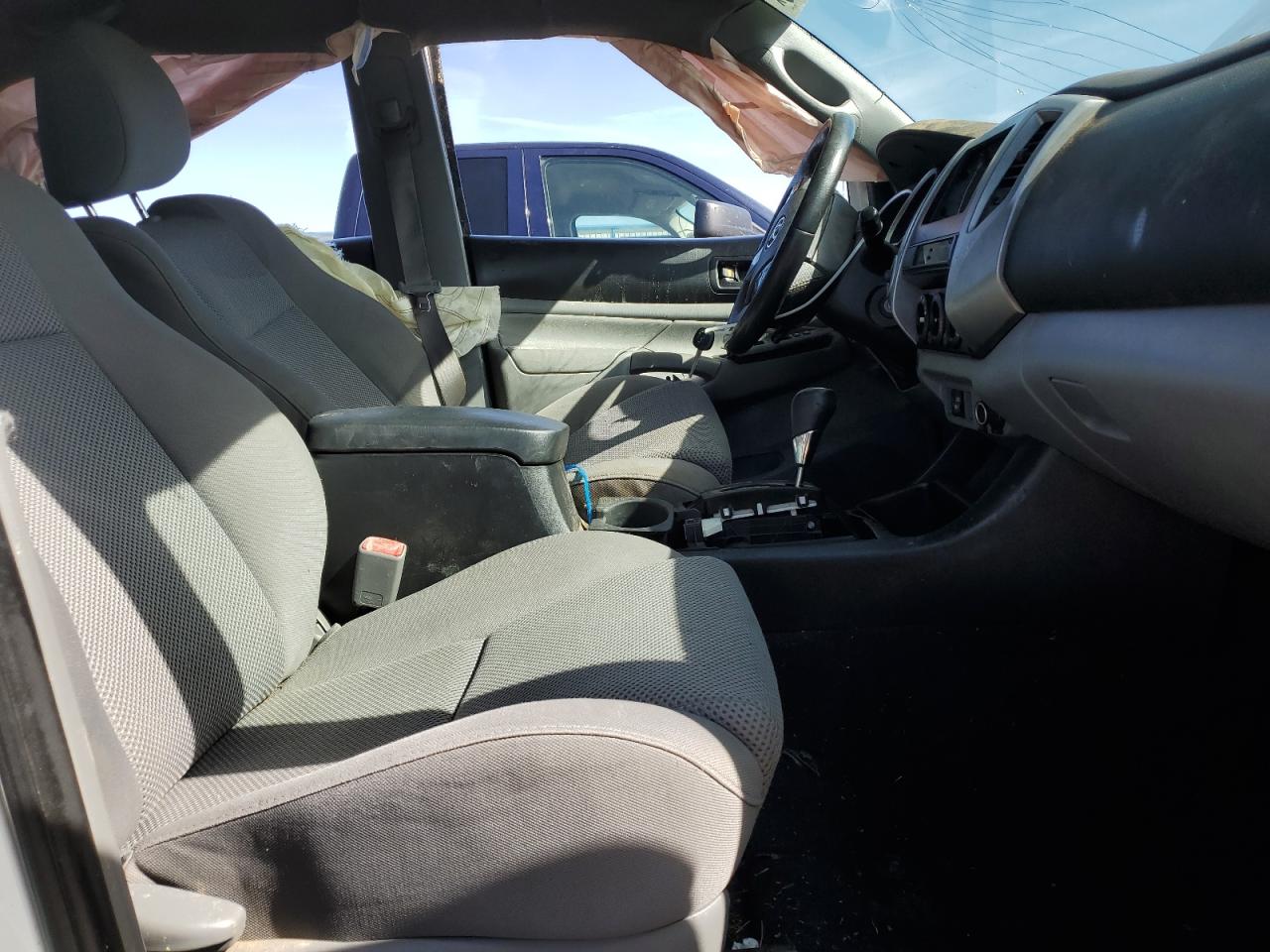 2012 Toyota Tacoma VIN 5TFLU4EN7CX025924 Copart auction photo, all over damage thumbnail 7