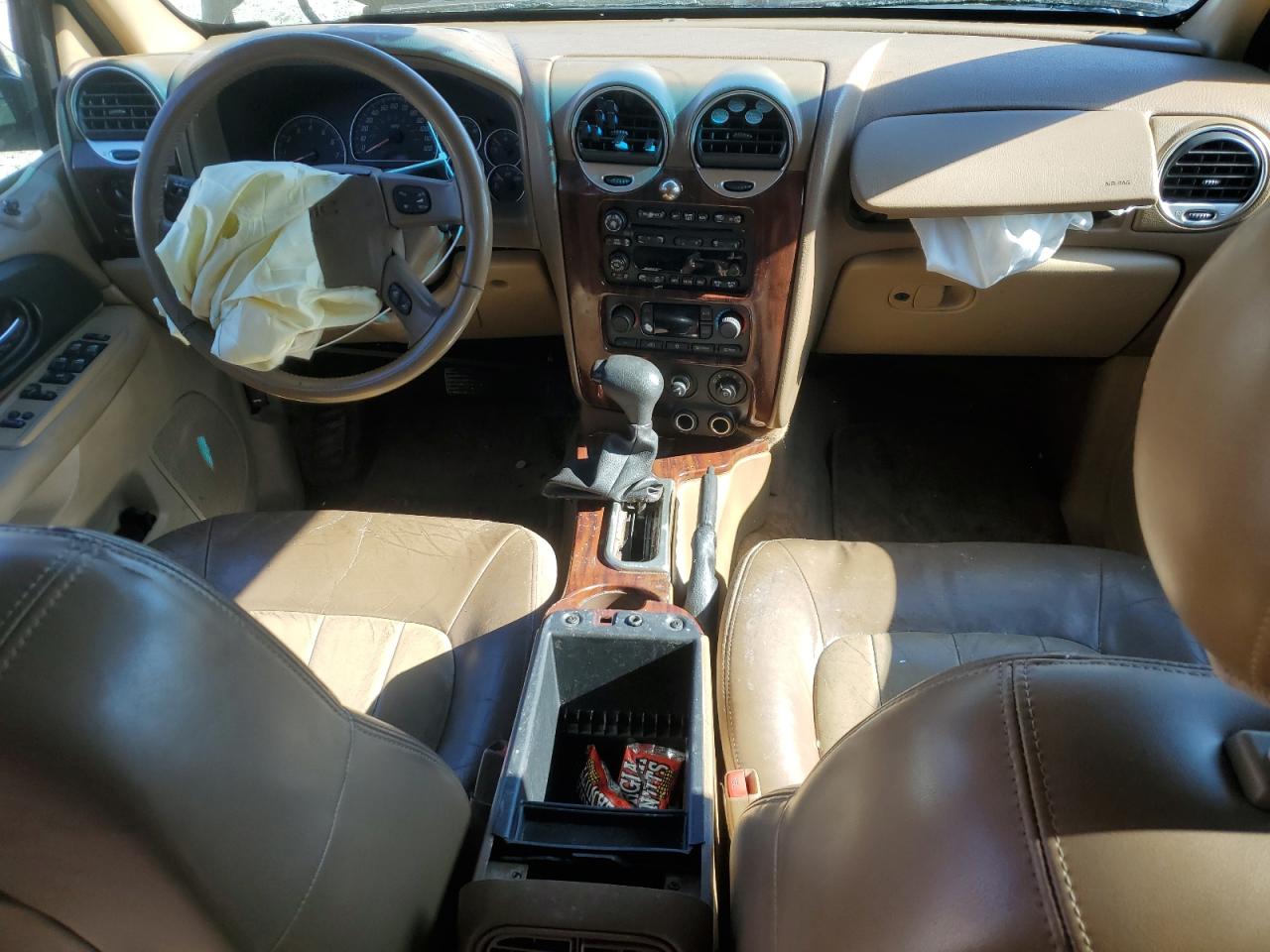 2002 GMC Envoy VIN 1GKDT13S922401408 Copart auction photo, front end damage thumbnail 8