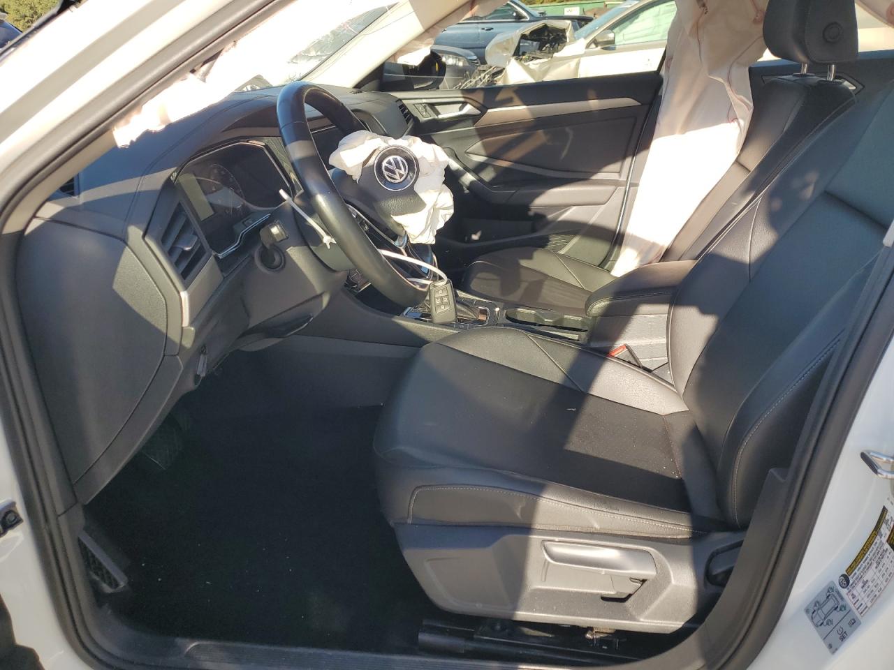 2019 Volkswagen Jetta VIN 3VWCB7BU8KM212609 Copart auction photo, front end damage thumbnail 7