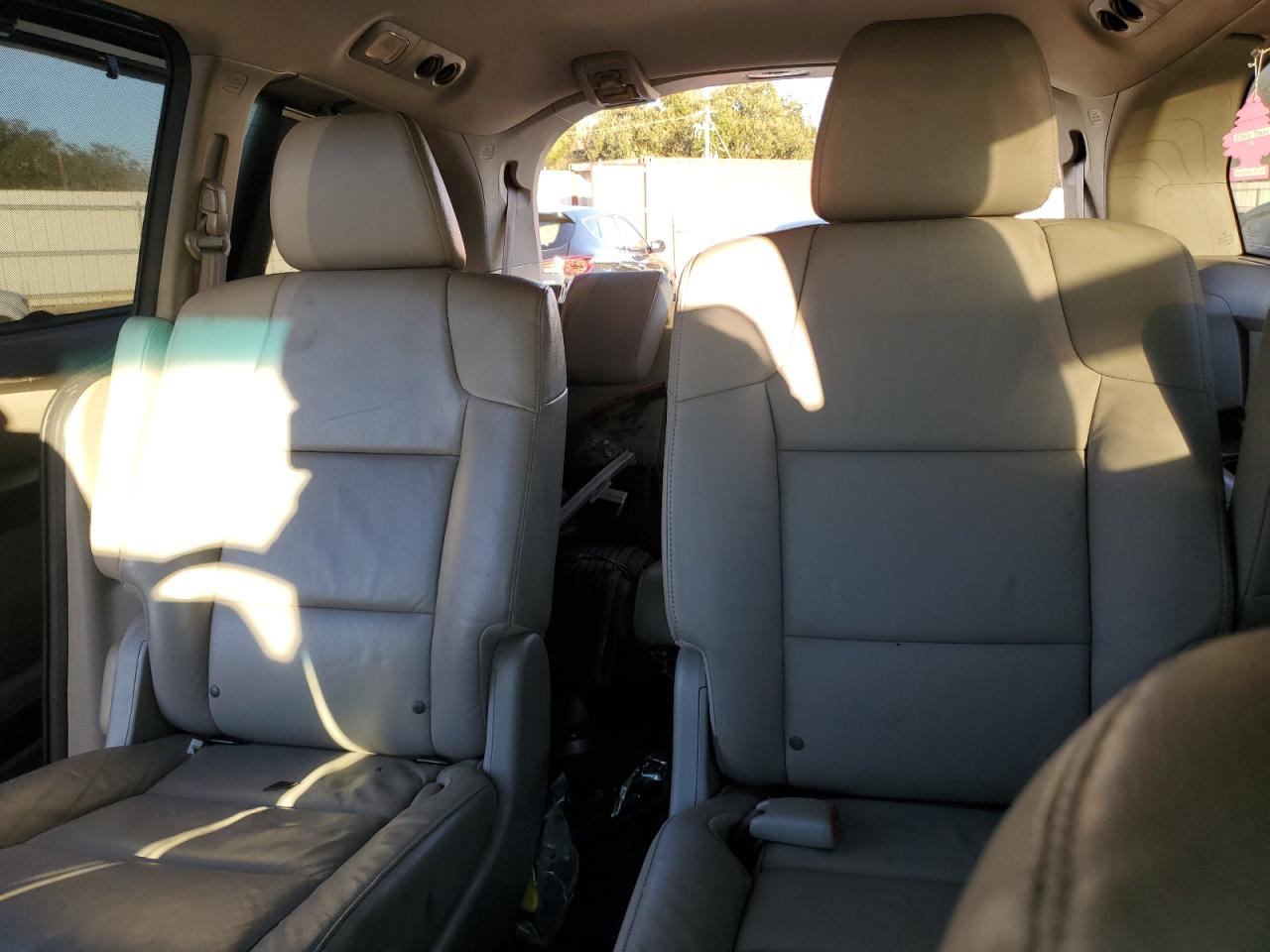 2013 Honda Odyssey VIN 5FNRL5H91DB008548 Copart auction photo, all over damage thumbnail 10