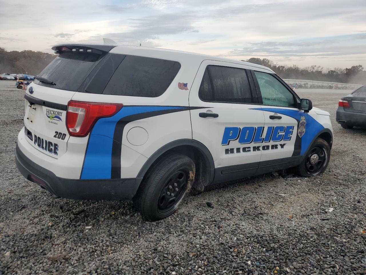 2017 Ford Explorer VIN 1FM5K8AR6HGB54271 Copart auction photo, side / minor dent/scratches damage thumbnail 3