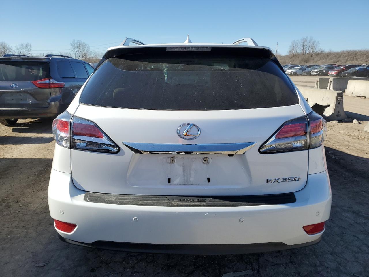2015 Lexus RX VIN 2T2BK1BA0FC277286 Copart auction photo, front end / side damage thumbnail 6