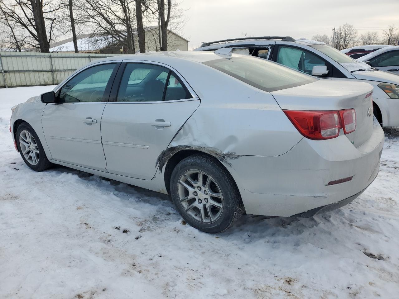 2015 Chevrolet Malibu VIN 1G11C5SL6FU152262 Copart auction photo, all over damage thumbnail 2