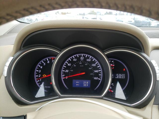 2011 Nissan Murano VIN JN8AZ1MW8BW186891 Copart auction photo, rear end / minor dent/scratches damage thumbnail 9