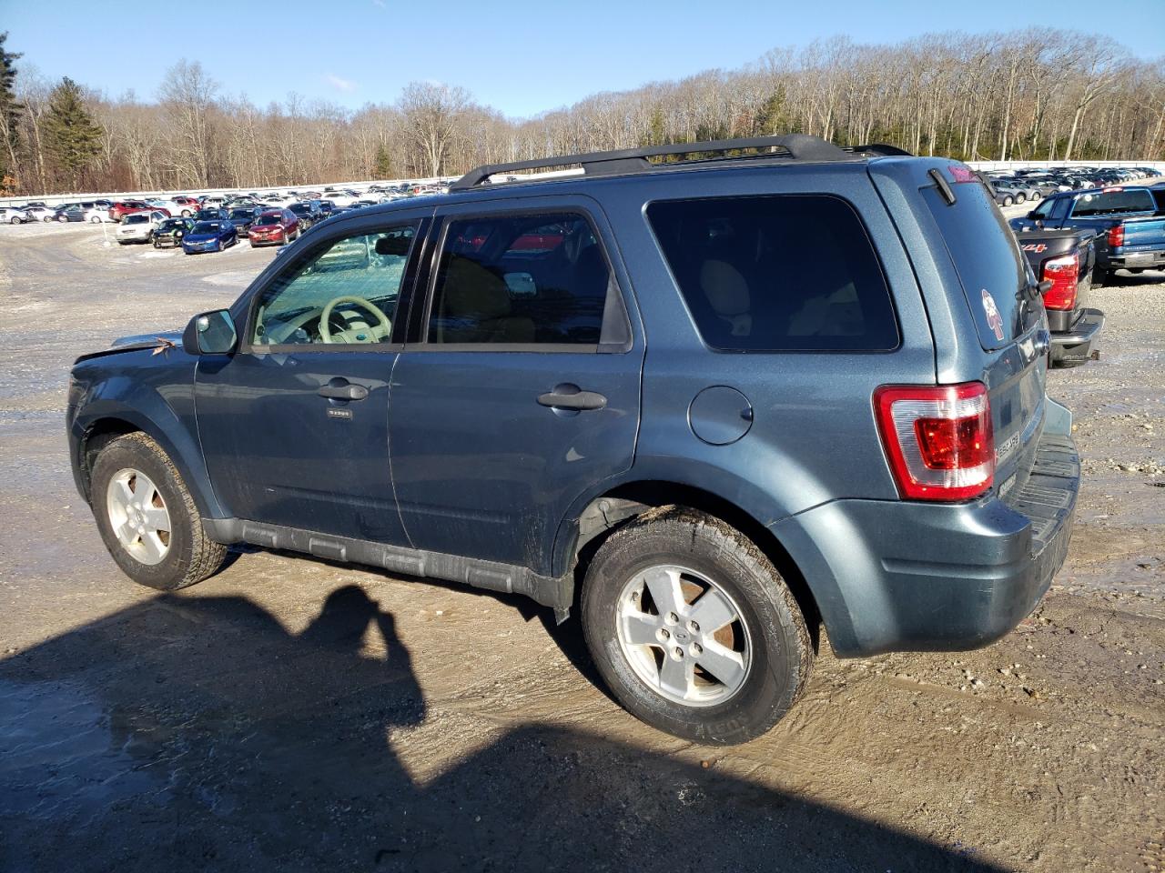 2012 Ford Escape VIN 1FMCU9DG6CKB37557 Copart auction photo, front end damage thumbnail 2