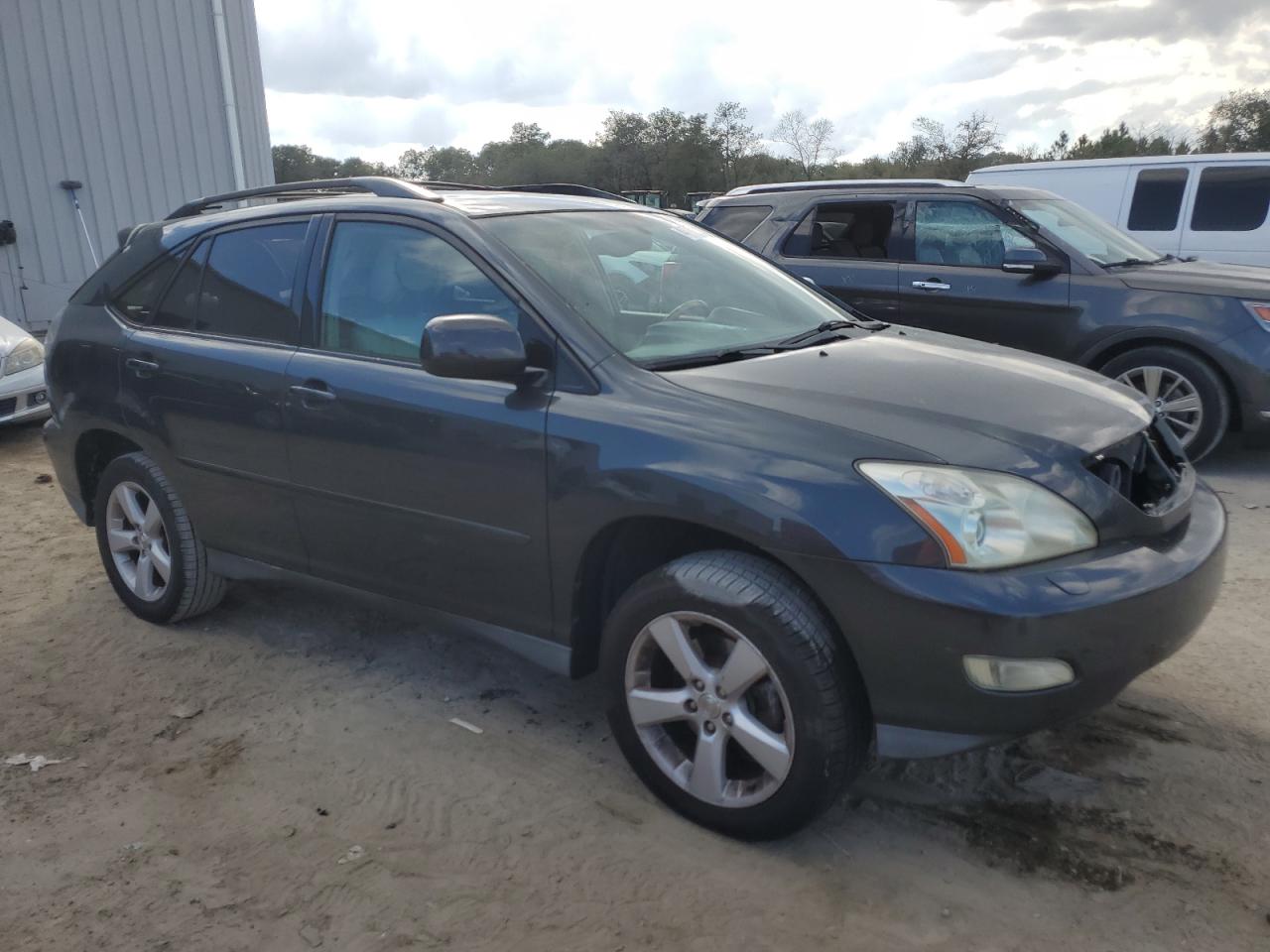 2005 Lexus RX VIN 2T2GA31U35C035817 Copart auction photo, hail damage thumbnail 4